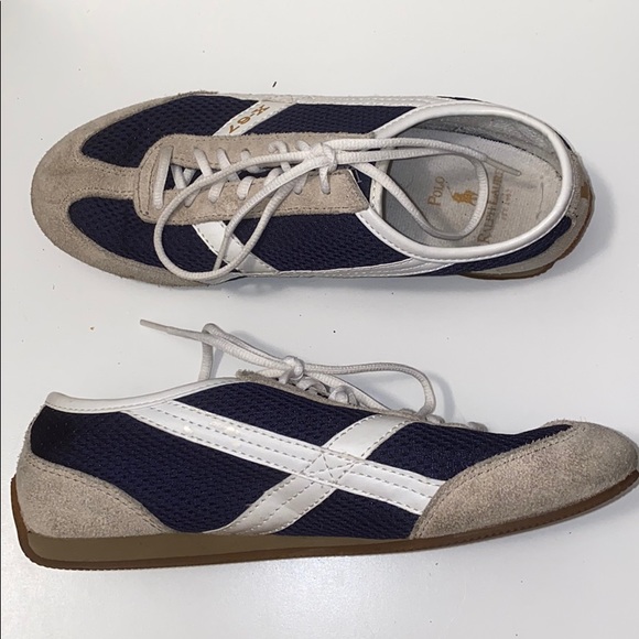 Ralph Lauren Polo X67 Sneakers Size 6 